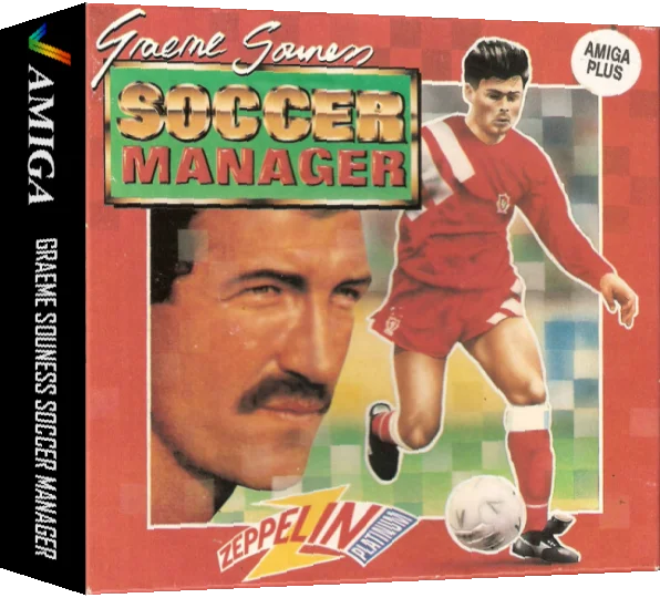 Graeme Souness Soccer Manager — box-3D (EU)