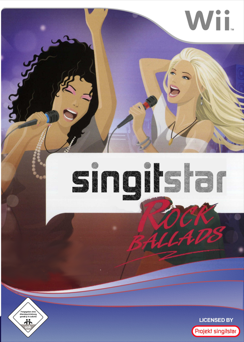 Singitstar Rockballads box art
