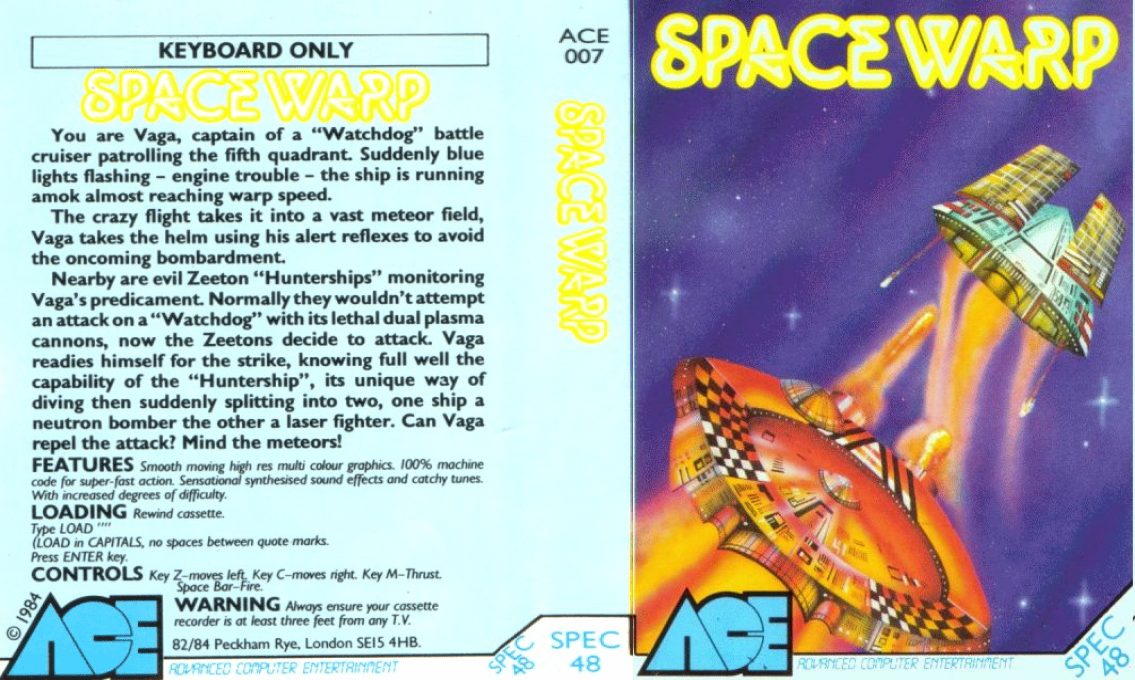 Space Warp — box-texture (WOR)