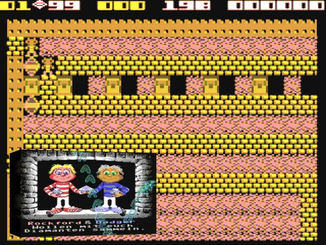 Größenwahnsinnig Boulder Dash — mixrbv2 (WOR)