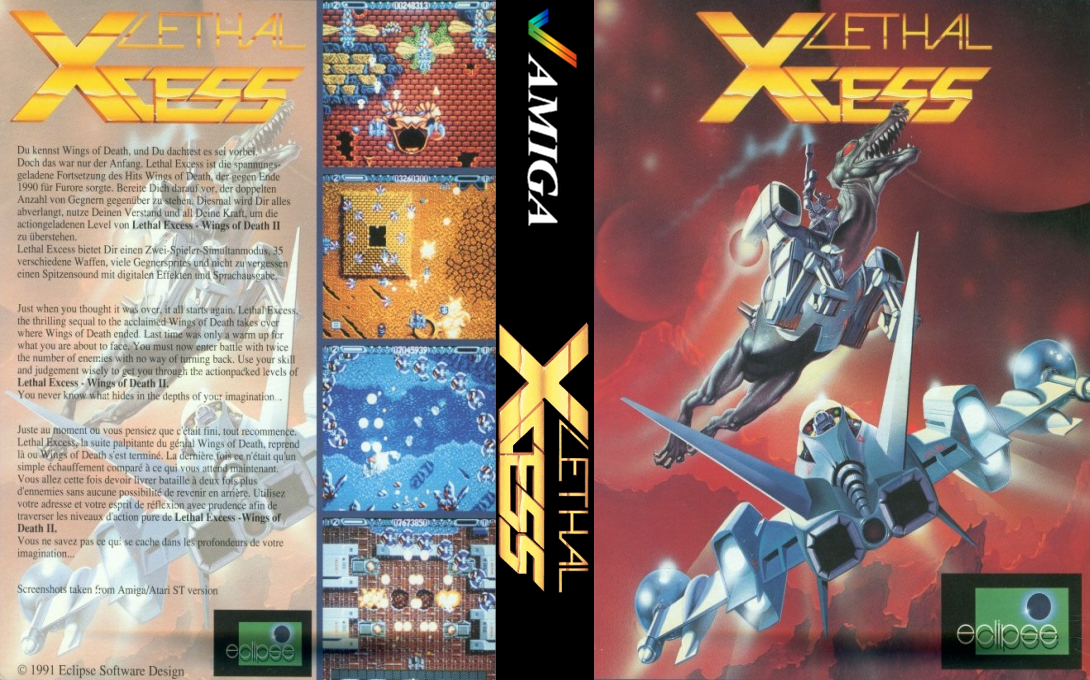 Lethal Xcess - Wings of Death II — box-texture (WOR)