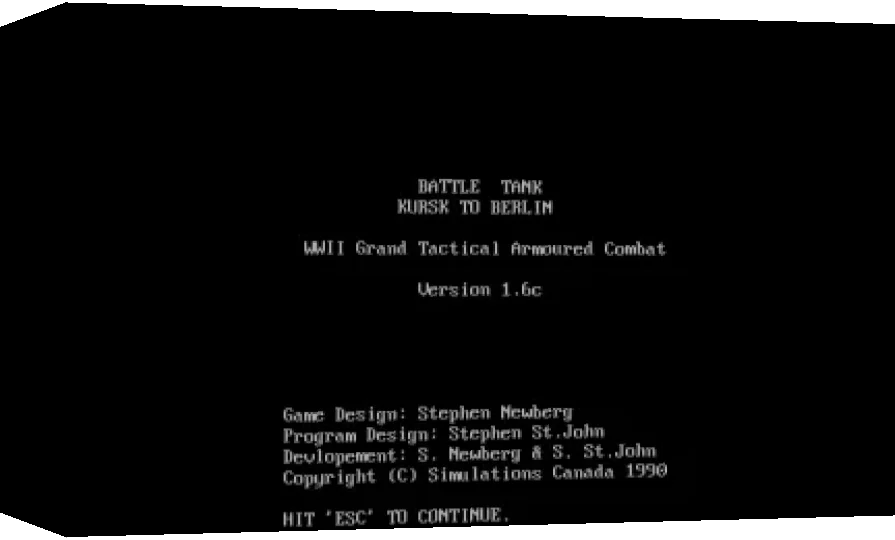Battle Tank: Kursk to Berlin — box-3D (WOR)