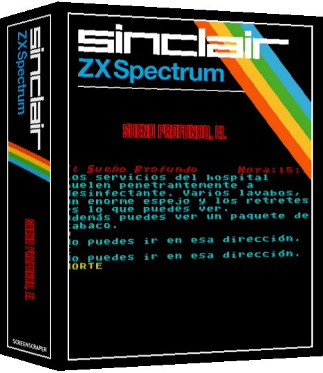 Sueno Profundo, El — box-3D (SS)
