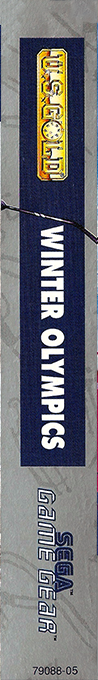 Winter Olympics - Lillehammer '94 — box-2D-side (EU)
