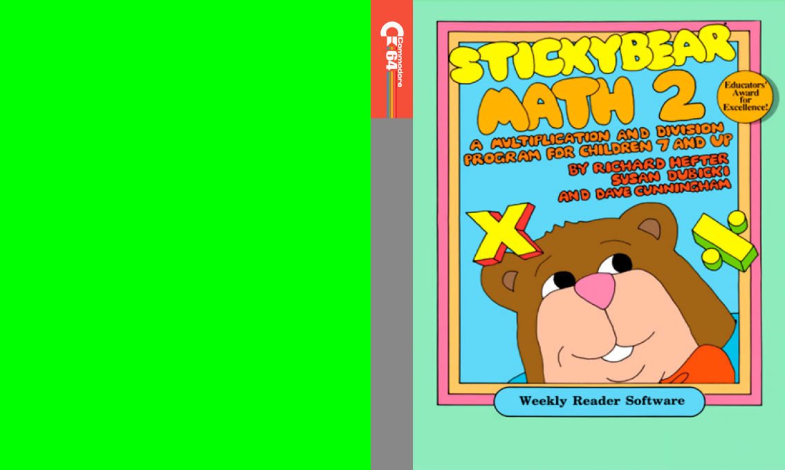 Stickybear Math II — box-texture (US)