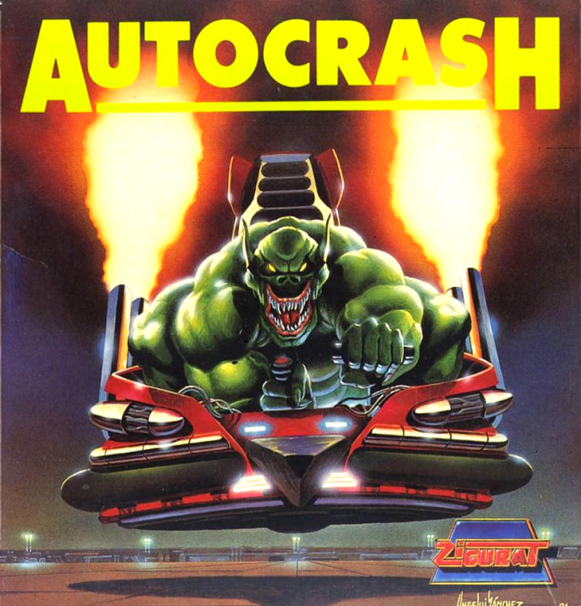 Autocrash box art