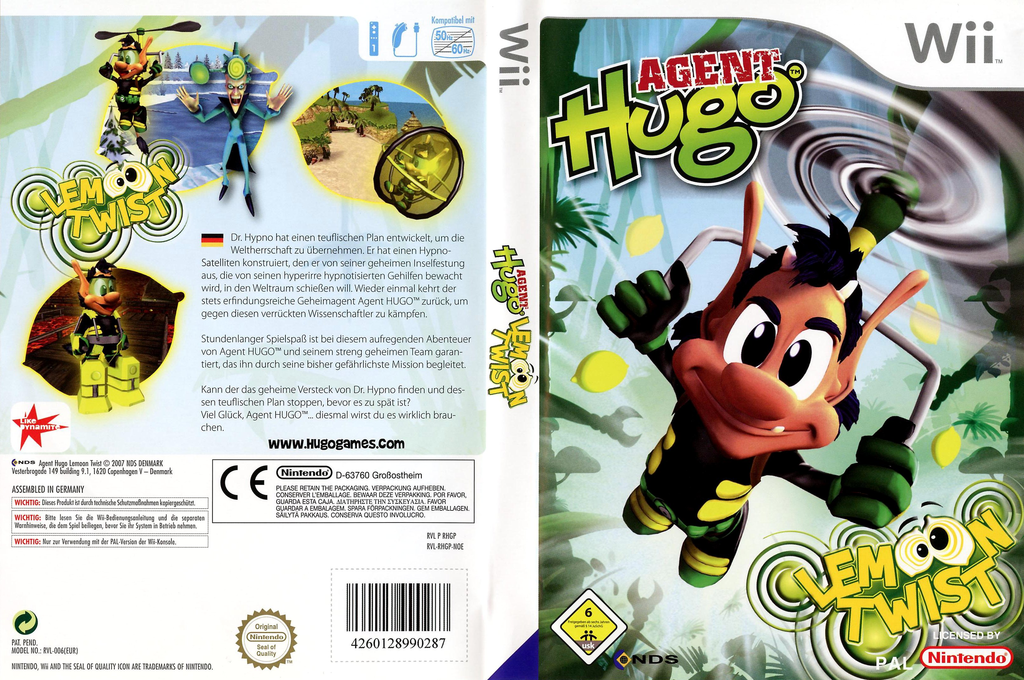Agent Hugo - Lemoon Twist — box-texture (DE)