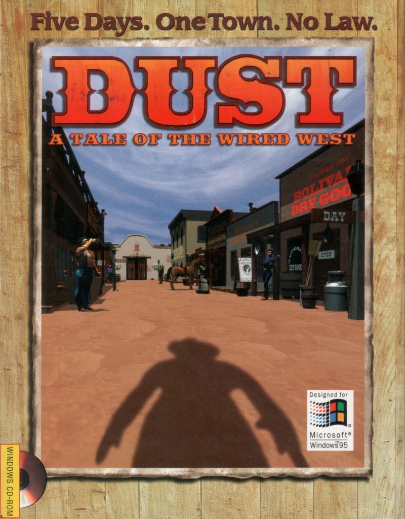 Dust: A Tale of the Wired West — box-2D (UK)