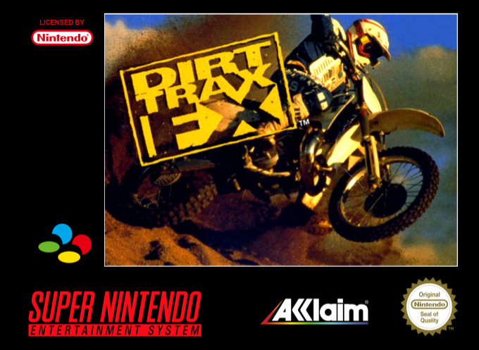Dirt Trax FX — box-2D (EU)