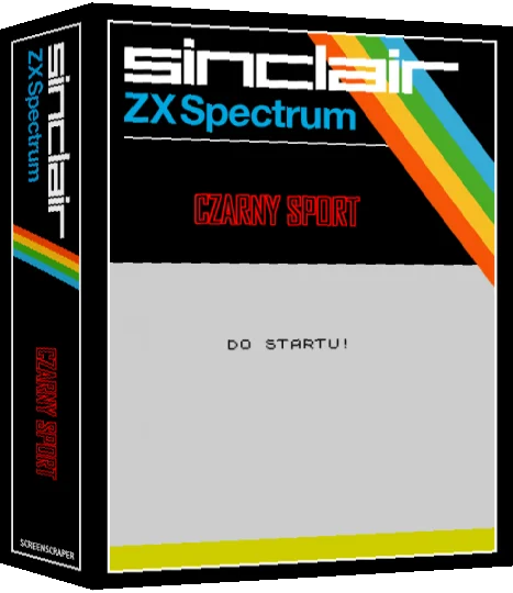 Czarny Sport — box-3D (SS)