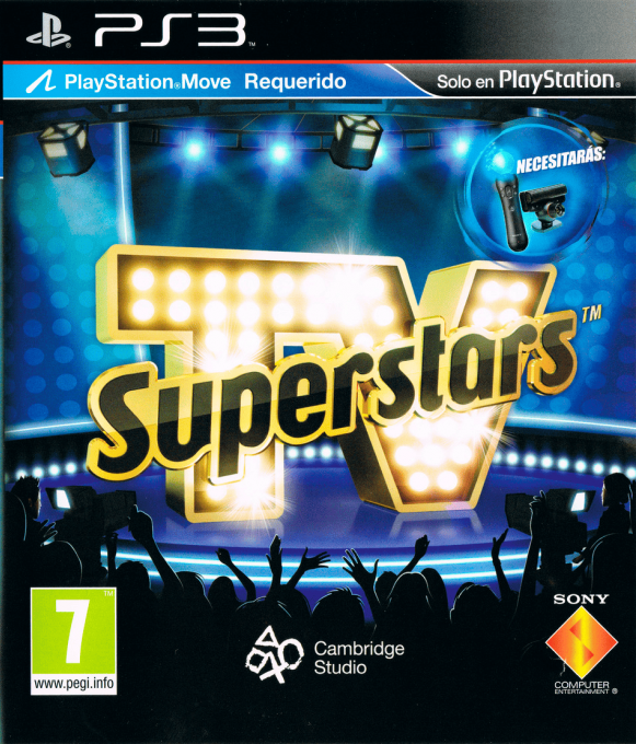 TV Superstar — box-2D (SP)