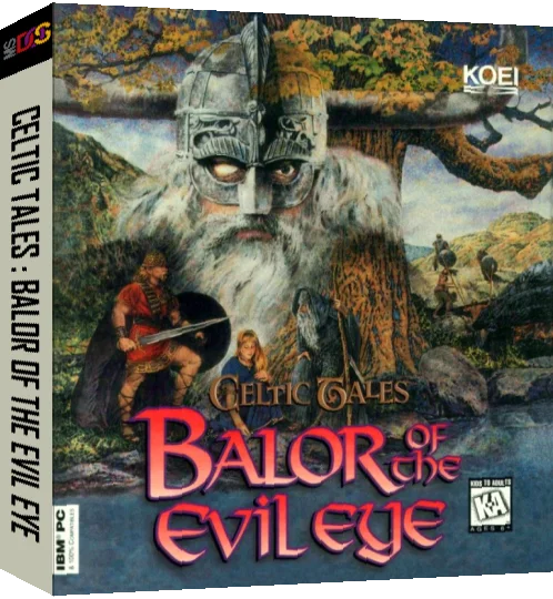 Celtic Tales - Balor Of The Evil Eye — box-3D (US)