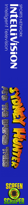 Sydney Hunter and the Sacred Tribe — box-2D-side (SS)