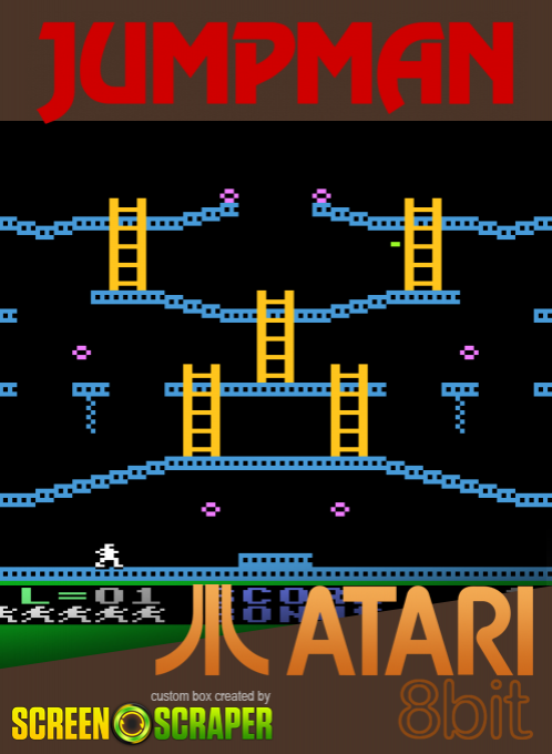 Jumpman — box-2D (SS)