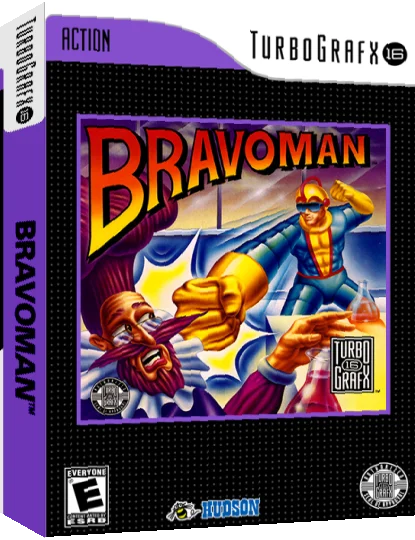 Bravoman — box-3D (US)
