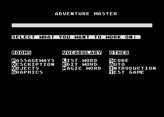 Adventure Master — ss (WOR)