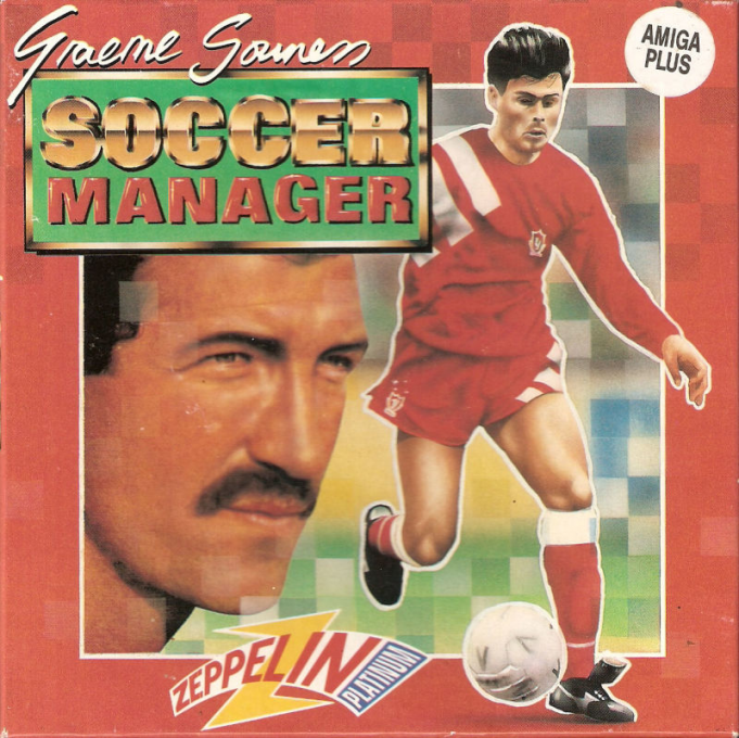 Graeme Souness Soccer Manager box art
