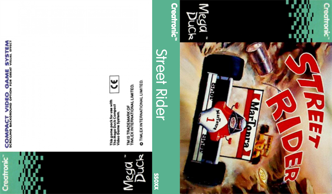 Street Rider — box-texture (WOR)