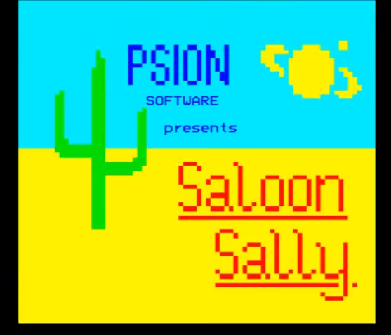 Saloon Sally — sstitle (WOR)