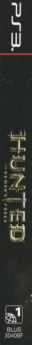 Hunted - The Demon's Forge — box-2D-side (CA)