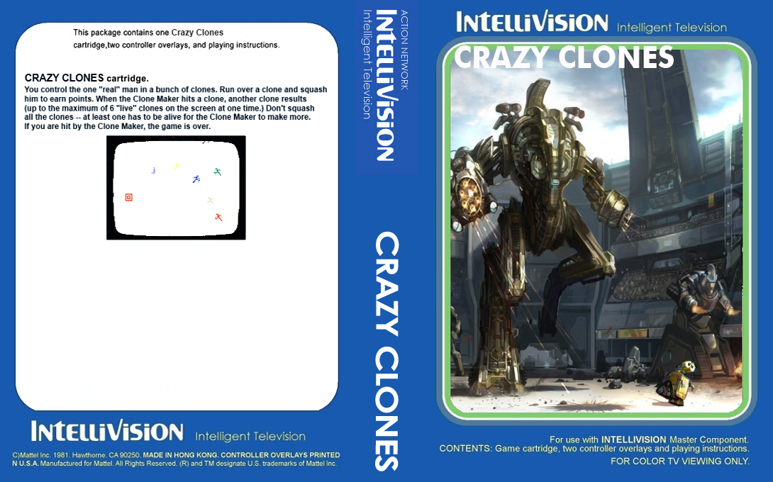 Crazy Clones — box-texture (WOR)