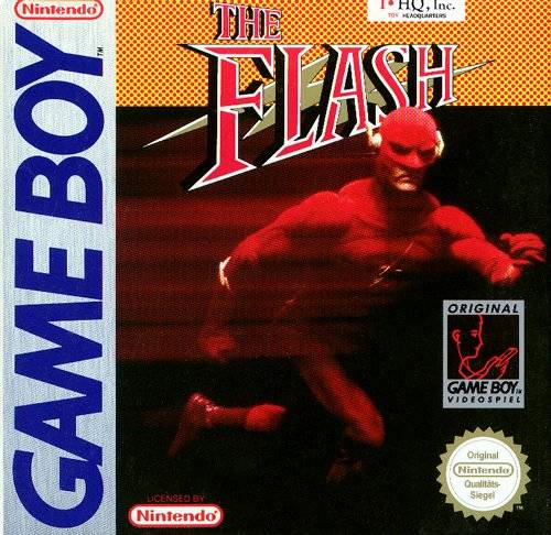 The Flash — box-2D (EU)