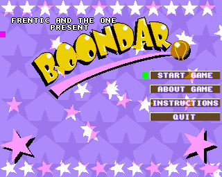 Boondar — sstitle (WOR)