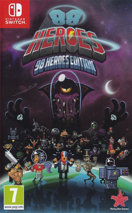 88 Heroes - 98 Heroes Edition box art