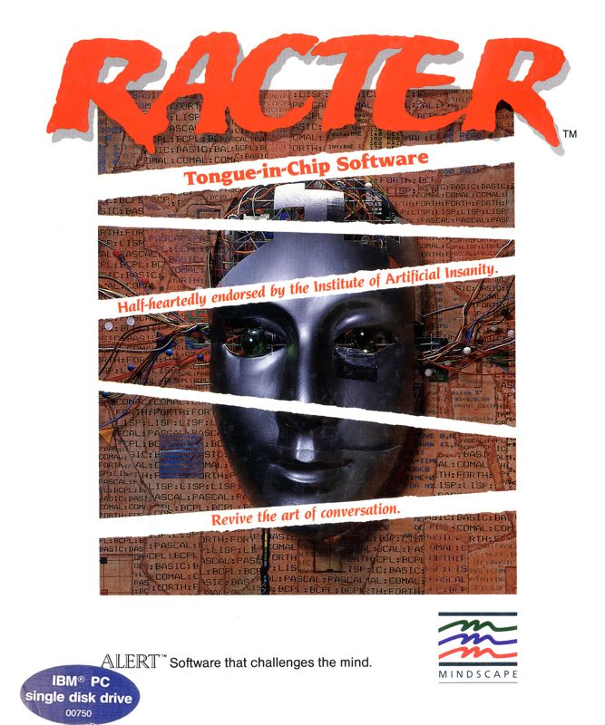 Racter box art