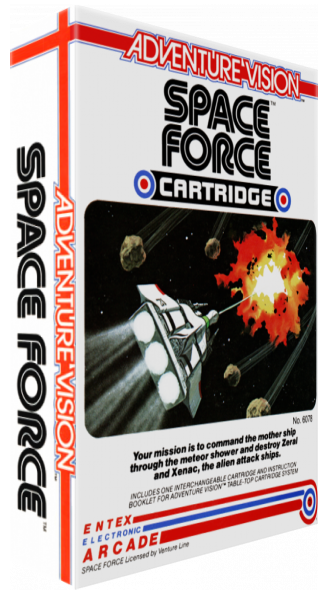 Space Force — box-3D (WOR)