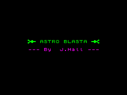 Astro Blasta — sstitle (WOR)