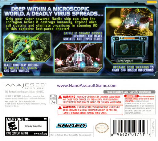 Nano Assault — box-2D-back (US)