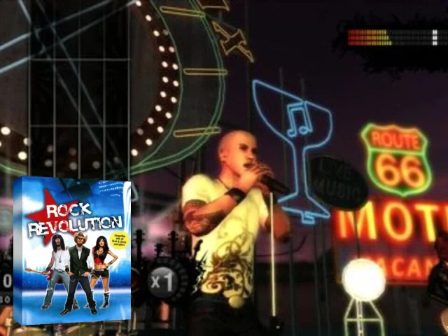 Rock Revolution — mixrbv2 (EU)
