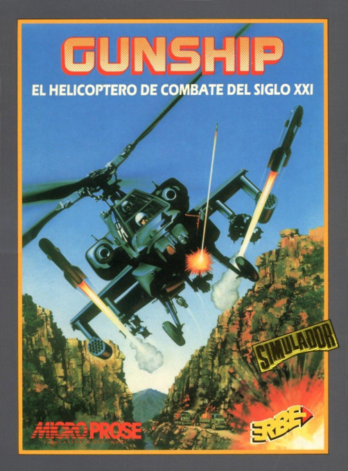 Gunship — box-2D (SP)