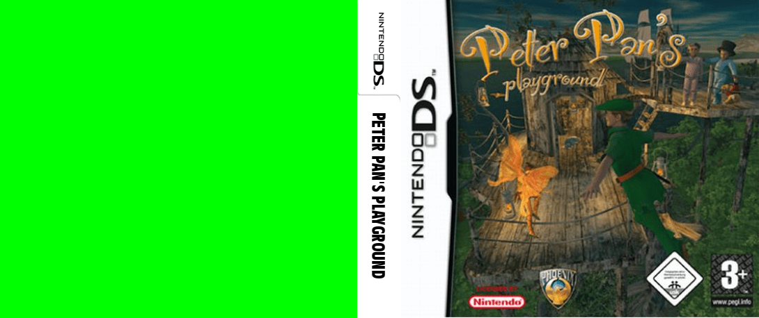 Peter Pan's Playground — box-texture (EU)