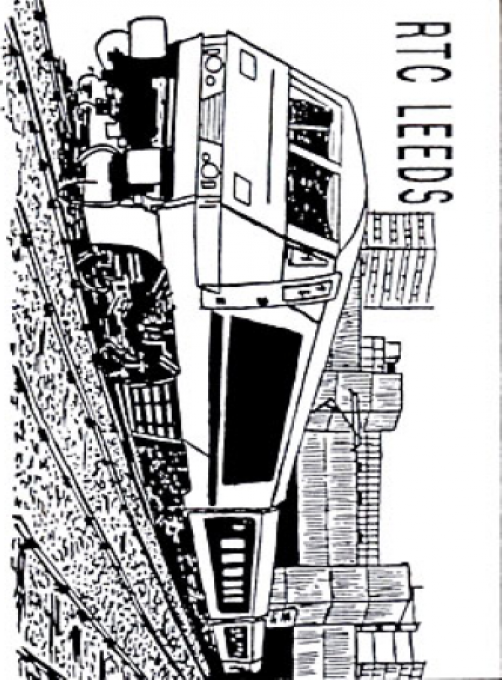 Rail Traffic Control Leeds box art