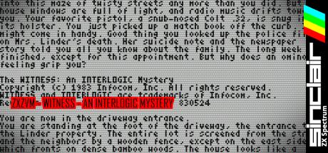 ZxZvm - Witness - An Interlogic Mystery — steamgrid