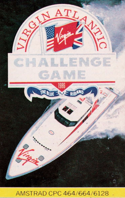 Virgin Atlantic Challenge box art