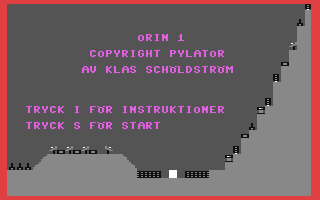 Orin 1 — sstitle (WOR)