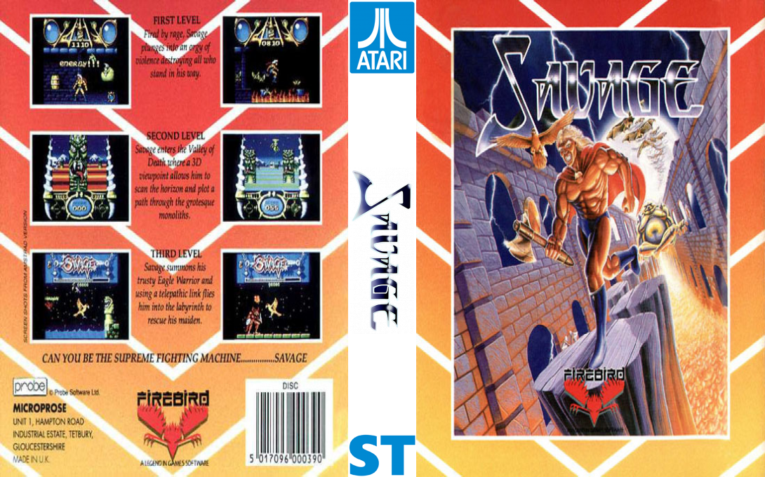 Savage — box-texture (EU)