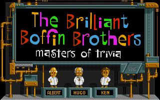 Brilliant Boffin Brothers, The - Masters Of Trivia — sstitle (WOR)