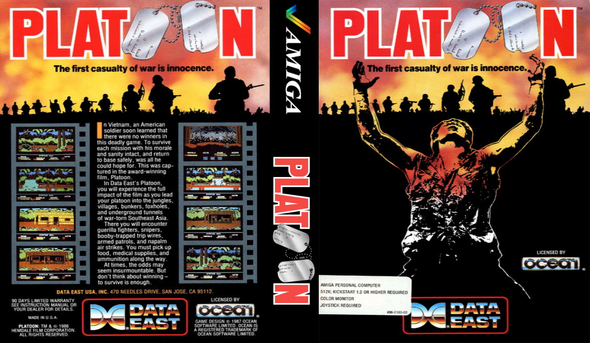 Platoon — box-texture (US)