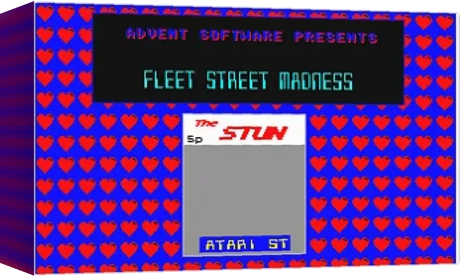 Fleet Street Madness — box-3D (WOR)