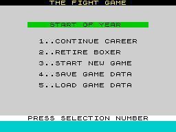Fight Game, The — sstitle (WOR)
