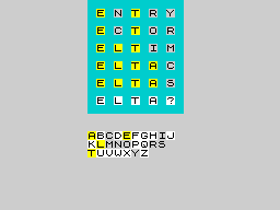 Wordz Chase 3000 — ss (WOR)