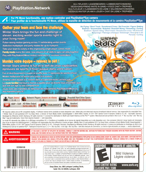 Winter Stars — box-2D-back (CA)