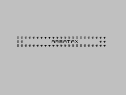 Arbatax — sstitle (WOR)