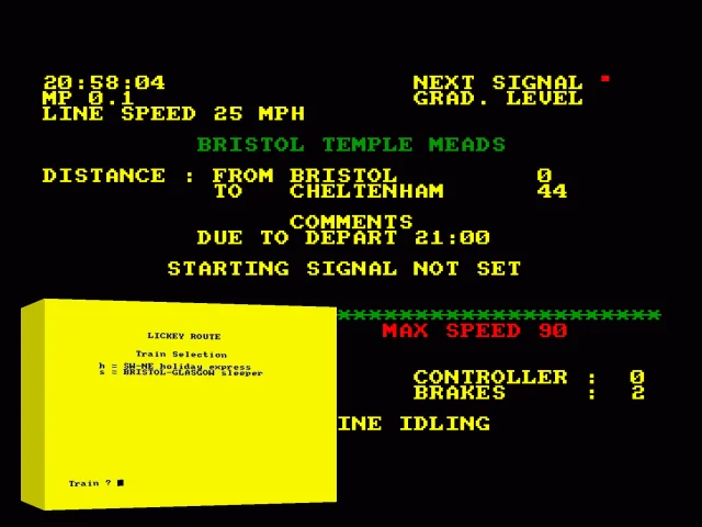 Lickey Route — mixrbv2 (WOR)