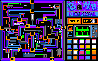 Bomb Disposal — ss (WOR)