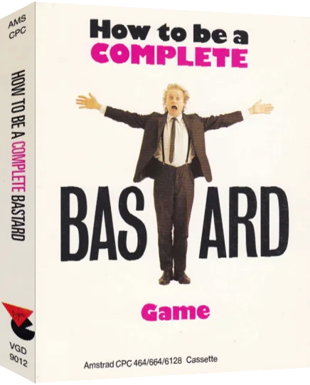 How To Be A Complete Bastard — box-3D (EU)